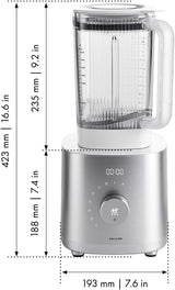 ZWILLING ENFINIGY Hochleistungsstandmixer Pro 1,8 L mit BLDC-Motor