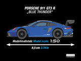 Carrera HYBRID Racing Set Runway Chase mit 2 Porsche 911 GT3 R, App-Steuerung, KI-Unterstützung und 6,09 m Rennstrecke
