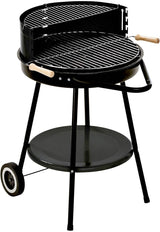 GRILLCHEF by LANDMANN Holzkohlegrillwagen Corso Ø 48,5 cm höhenverstellbar