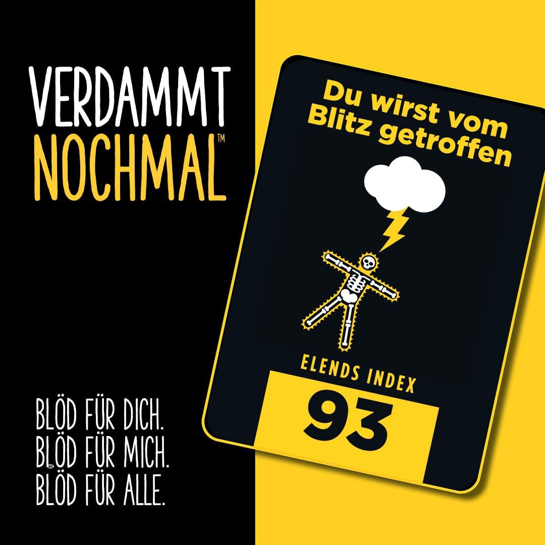 Goliath Shit Happens (Deutsche Version), Kartenspiele für Erwachsene