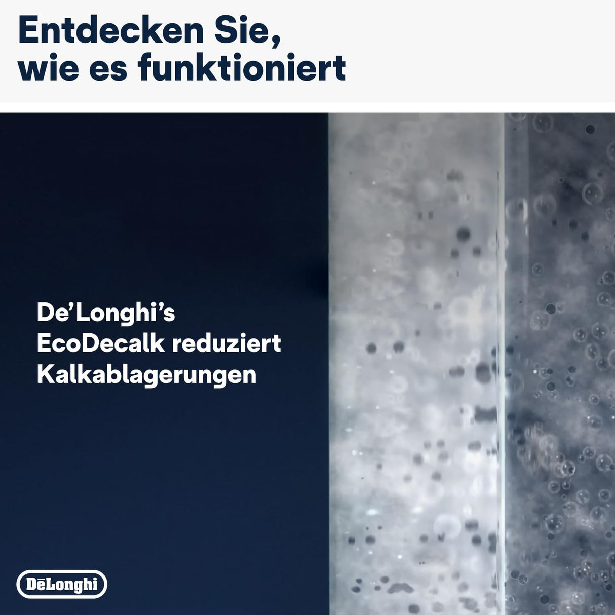 De'Longhi Original EcoDecalk Entkalker DLSC 500