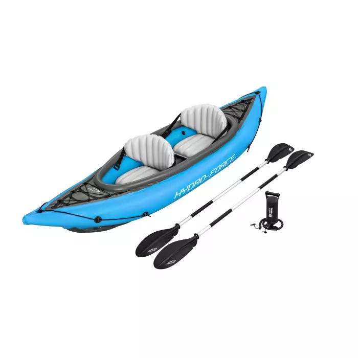 Bestway Hydro-Force Cove Champion X2 Kajak-Set für 2 Personen 331 x 88 x 45 cm