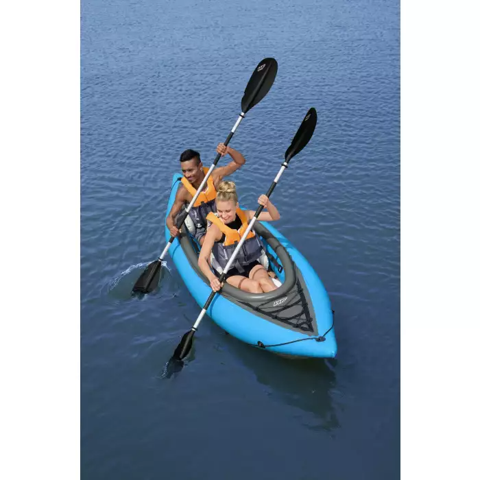 Bestway Hydro-Force Cove Champion X2 Kajak-Set für 2 Personen 331 x 88 x 45 cm