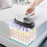 Bob Home Akku Milbensauger UV-C – kabelloser Matratzen- & Polsterreiniger