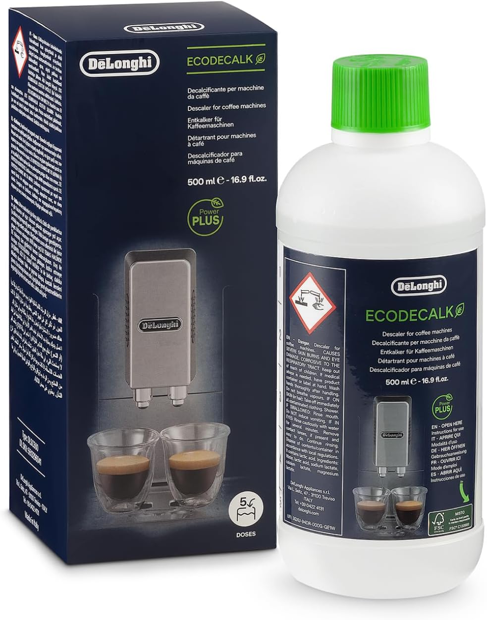 De'Longhi Original EcoDecalk Entkalker DLSC 500