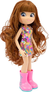 Giochi Preziosi Unique Eyes – Fashion-Puppe 25 cm mit Augen, die dem Blick folgen