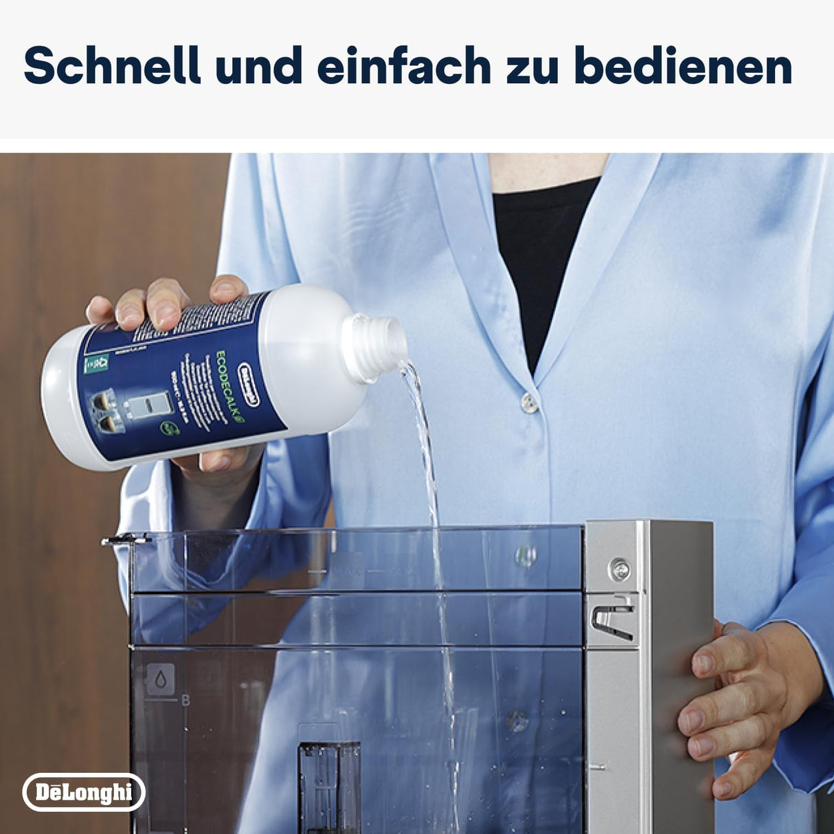 De'Longhi Original EcoDecalk Entkalker DLSC 500
