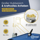 Cartrend Hydraulischer Rangierwagenheber