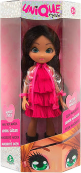 Giochi Preziosi Unique Eyes – Fashion-Puppe 25 cm mit Augen, die dem Blick folgen