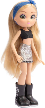 Giochi Preziosi Unique Eyes – Fashion-Puppe 25 cm mit Augen, die dem Blick folgen