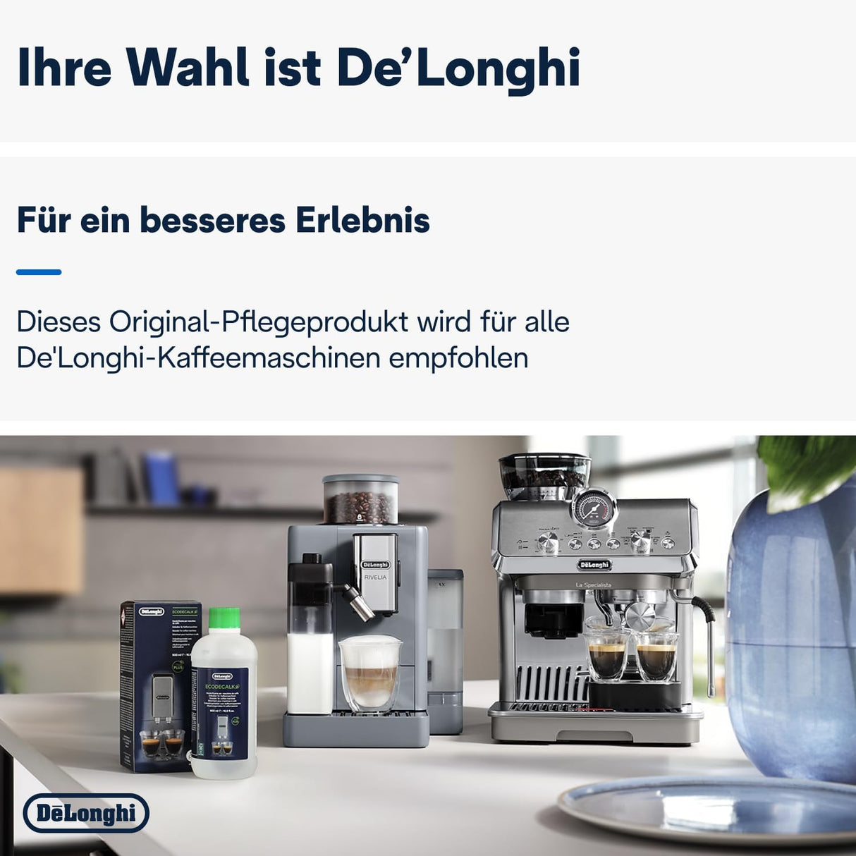 De'Longhi Original EcoDecalk Entkalker DLSC 500
