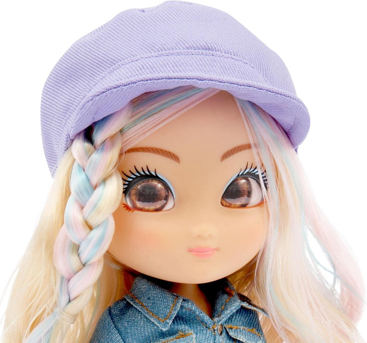 Giochi Preziosi Unique Eyes – Fashion-Puppe 25 cm mit Augen, die dem Blick folgen