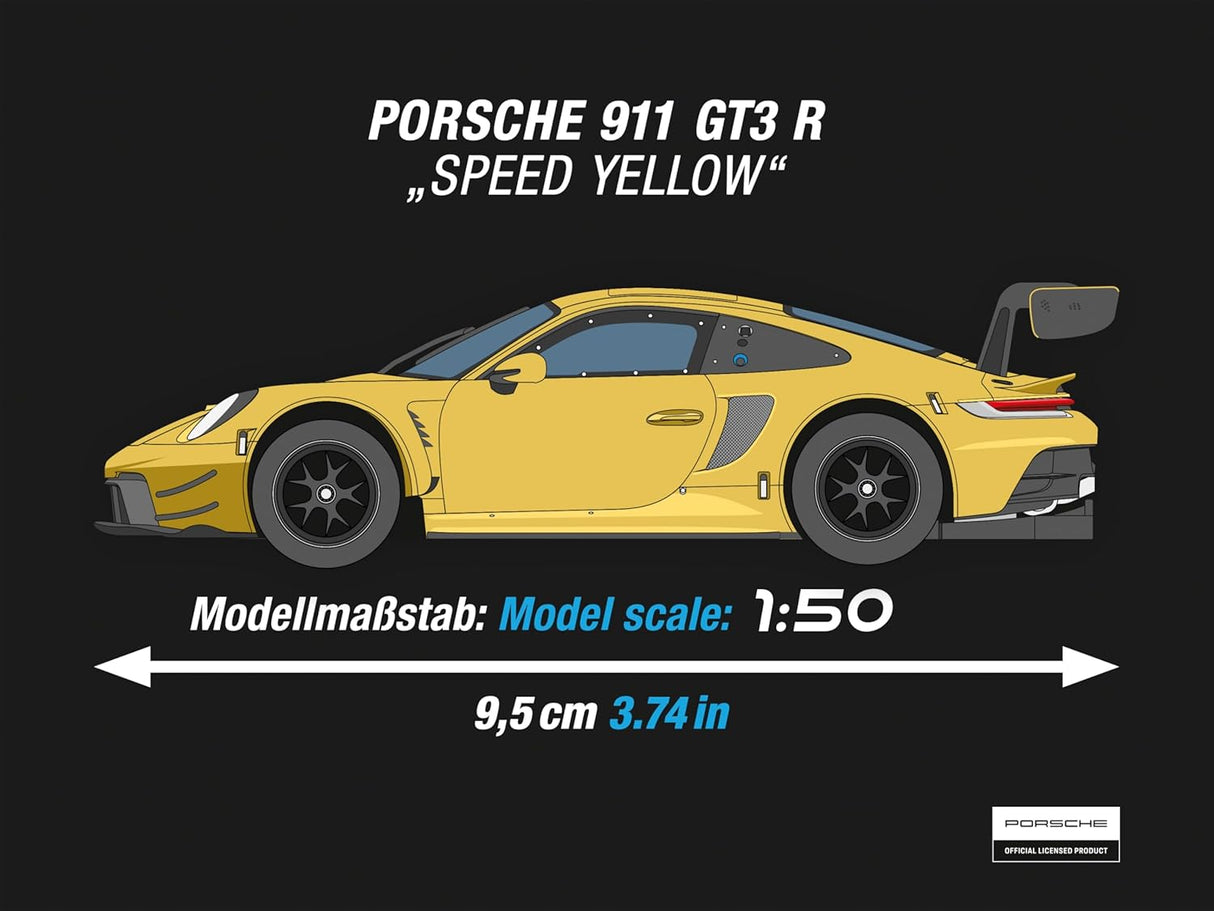 Carrera HYBRID Racing Set Runway Chase mit 2 Porsche 911 GT3 R, App-Steuerung, KI-Unterstützung und 6,09 m Rennstrecke