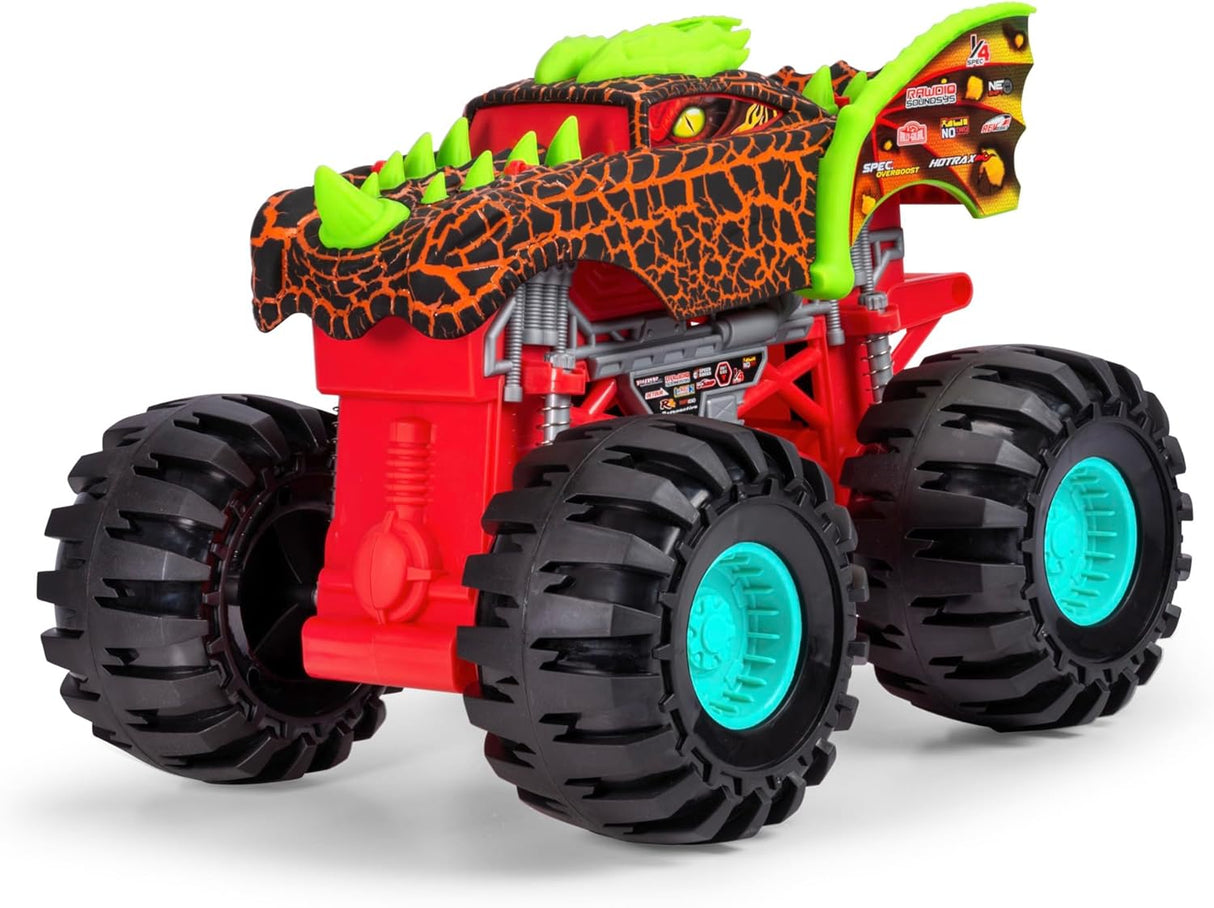 Dickie Toys Dragon Monster Truck