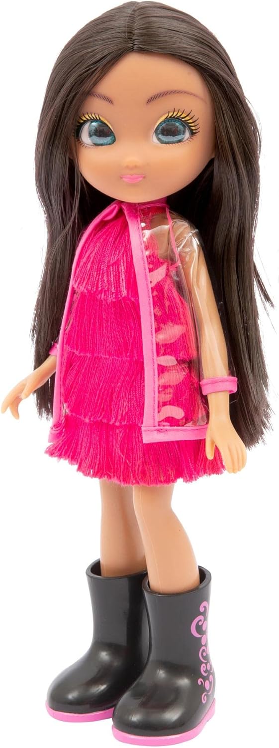 Giochi Preziosi Unique Eyes – Fashion-Puppe 25 cm mit Augen, die dem Blick folgen