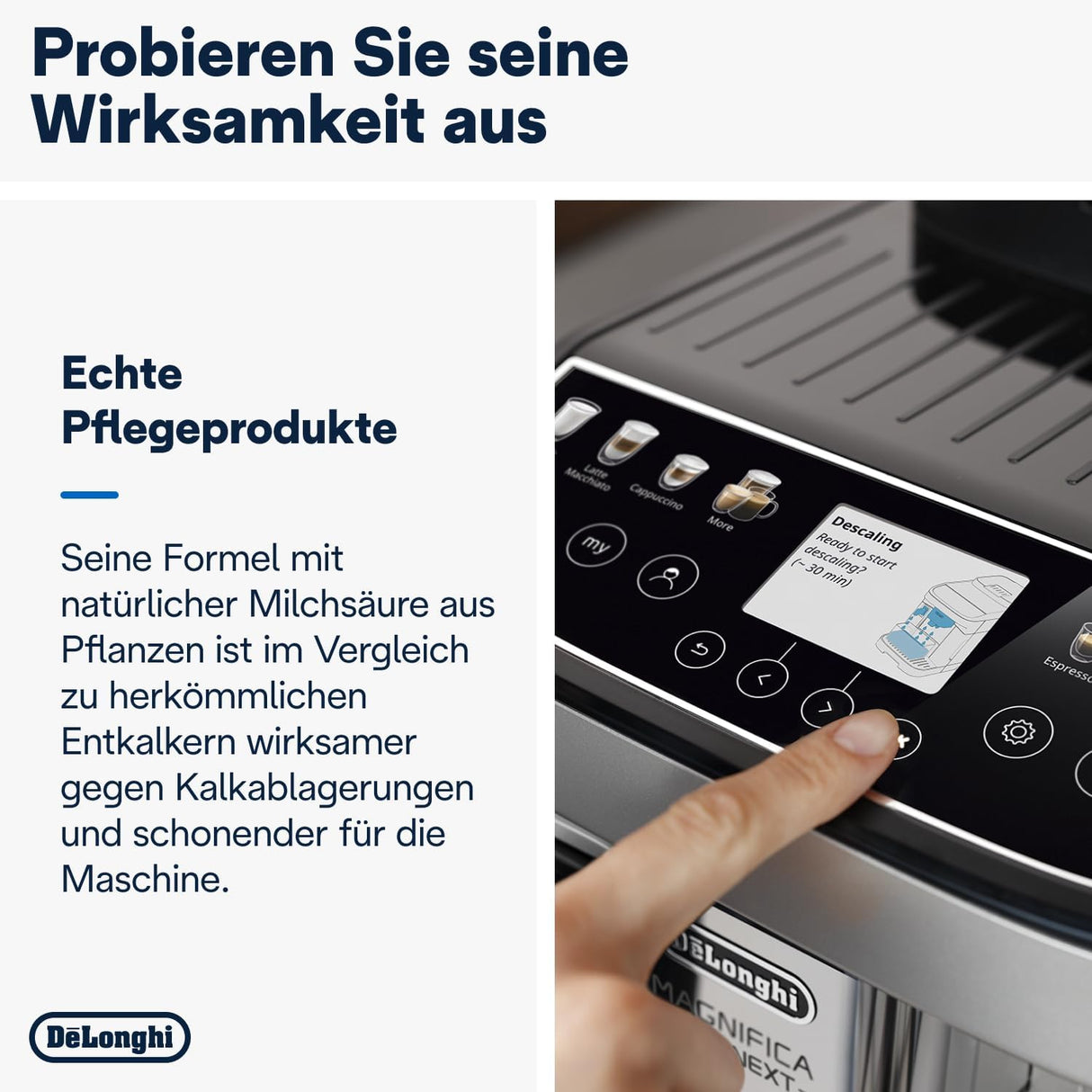 De'Longhi Original EcoDecalk Entkalker DLSC 500