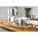 ZWILLING ENFINIGY Filterkaffeemaschine 1,25 L Thermokanne Silber
