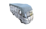 Cartrend Caravan Dachschutzplane für Wohnwagen und Reisemobile, 3 m Breite, atmungsaktiv, UV-stabilisiert, wählbar von 5 bis 8,5 m Länge