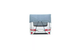 Cartrend Caravan Dachschutzplane für Wohnwagen und Reisemobile, 3 m Breite, atmungsaktiv, UV-stabilisiert, wählbar von 5 bis 8,5 m Länge