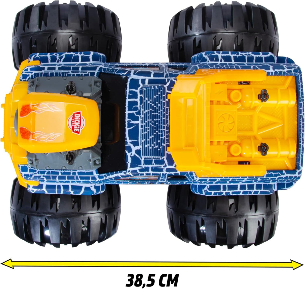 Dickie Toys Raptor Monster Truck