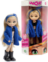 Giochi Preziosi Unique Eyes – Fashion-Puppe 25 cm mit Augen, die dem Blick folgen