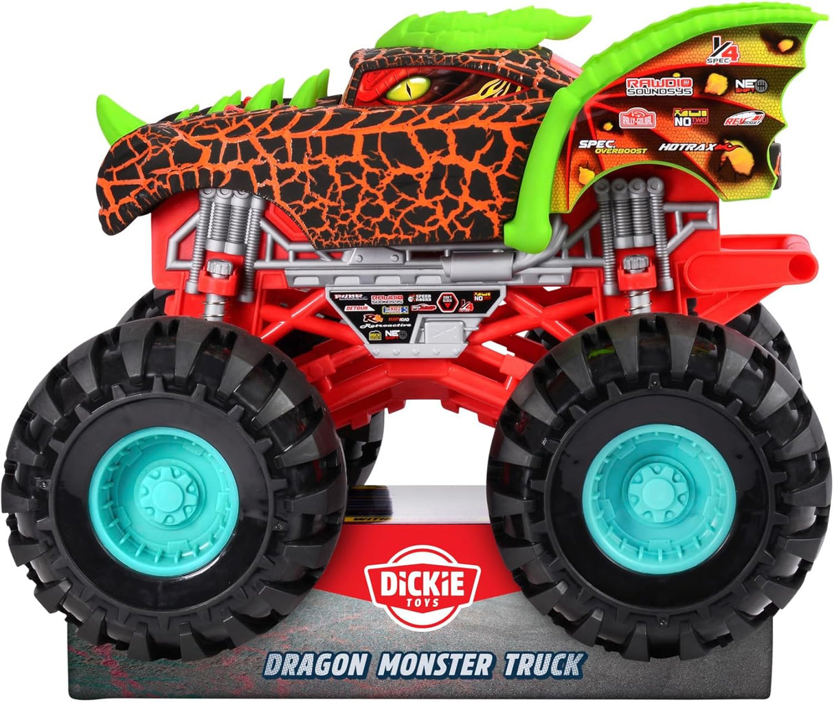 Dickie Toys Dragon Monster Truck