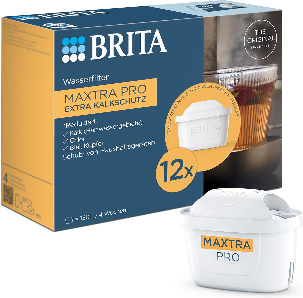 BRITA MAXTRA PRO Extra Kalkschutz Wasserfilter Kartuschen 3er Pack