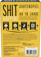 Goliath Shit Happens (Deutsche Version), Kartenspiele für Erwachsene