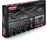 Carrera HYBRID Racing Set Devil Drivers mit 2 Porsche 911 GT3 R, App-Steuerung, KI-Unterstützung und 6,09 m Rennstrecke