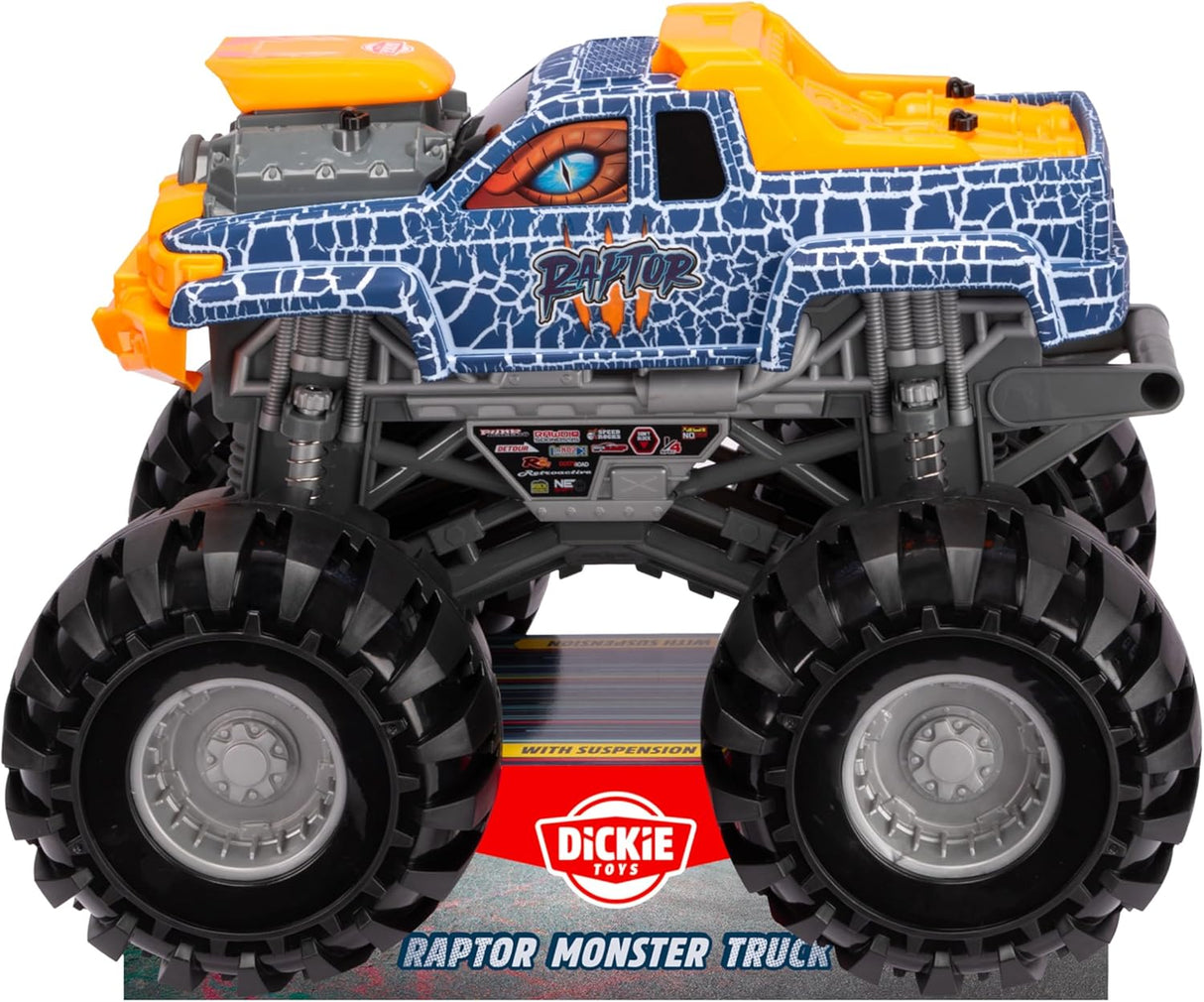 Dickie Toys Raptor Monster Truck