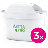 BRITA MAXTRA PRO Pure Performance Wasserfilter Kartuschen 3er Pack