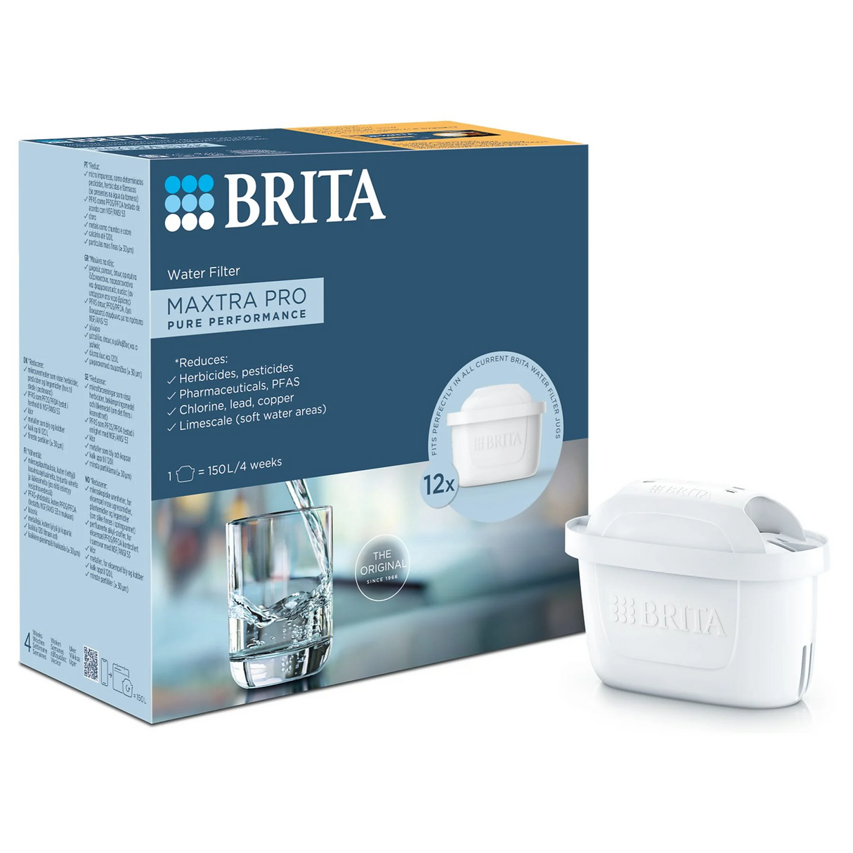 BRITA MAXTRA PRO Pure Performance Wasserfilter Kartuschen 3er Pack