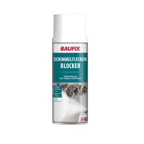 BAUFIX Schimmel-Flecken-Blocker 400 ml Spray weiß