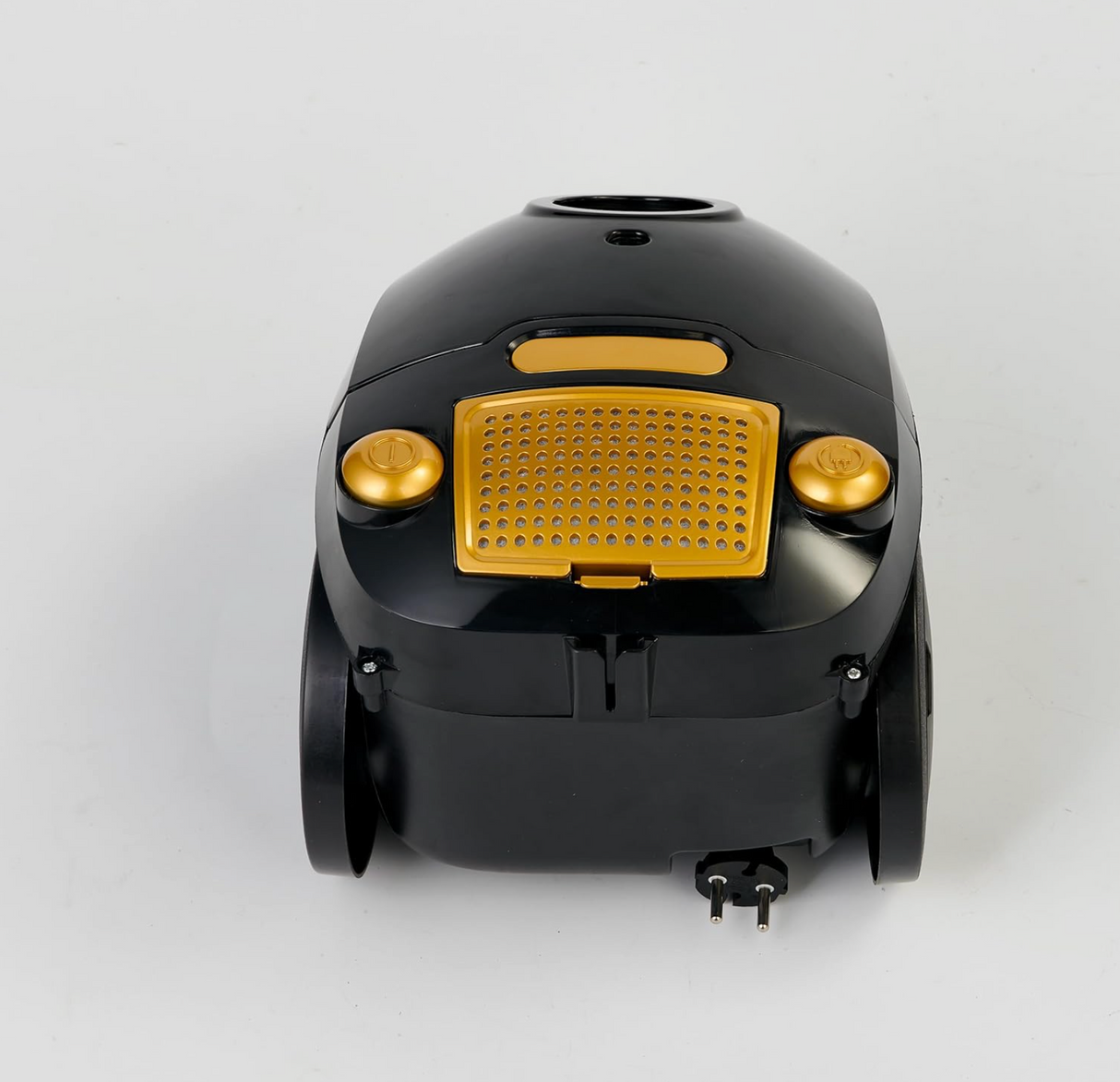 ELTA Bodenstaubsauger mit Beutel – 800W ECO-Motor, besonders leise, leicht 3,5 kg, Mini-Turbobürste für Tierhaare, Teleskoprohr, Zubehör