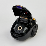 ELTA Bodenstaubsauger mit Beutel – 800W ECO-Motor, besonders leise, leicht 3,5 kg, Mini-Turbobürste für Tierhaare, Teleskoprohr, Zubehör