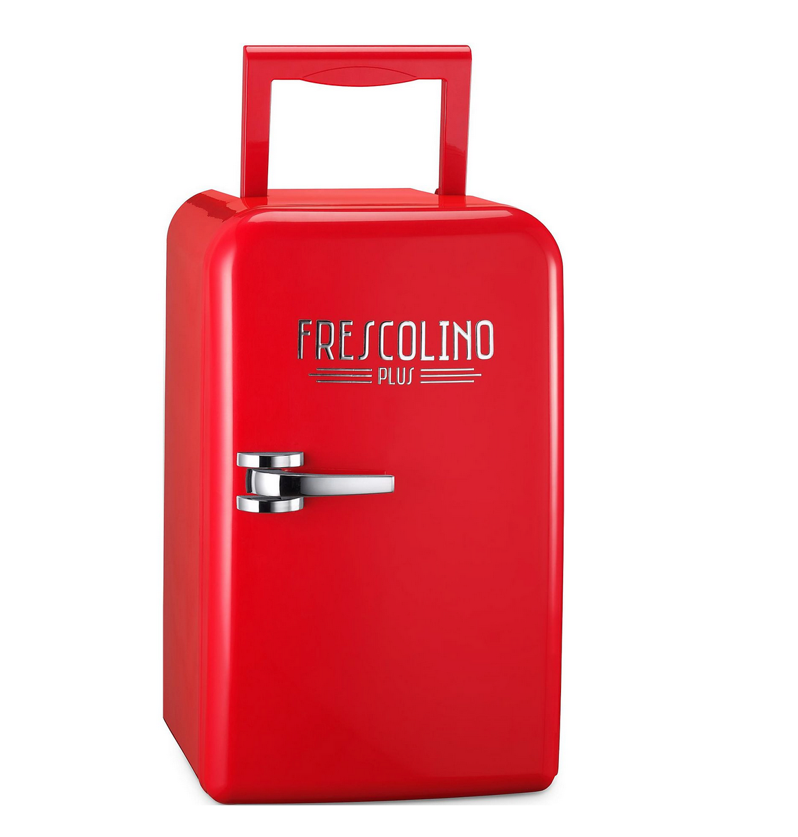 TRISA 7798.8300 FRESCOLINO PLUS 12V Mobile Kühlbox (17 l, Rot) Camping Outdoor Picknick
