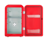 TRISA 7798.8300 FRESCOLINO PLUS 12V Mobile Kühlbox (17 l, Rot) Camping Outdoor Picknick