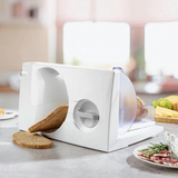 GOURMETMAXX 15284 Allesschneider mit Fingerschutz Brotschneidemaschine