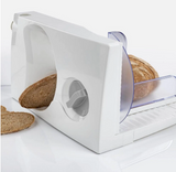 GOURMETMAXX 15284 Allesschneider mit Fingerschutz Brotschneidemaschine
