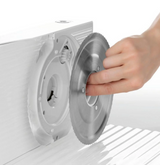 GOURMETMAXX 15284 Allesschneider mit Fingerschutz Brotschneidemaschine