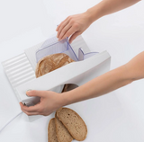 GOURMETMAXX 15284 Allesschneider mit Fingerschutz Brotschneidemaschine