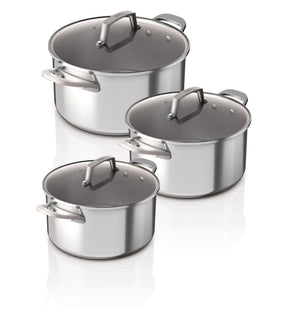 Ninja 3-teiliges Set aus Edelstahl – C63000DE