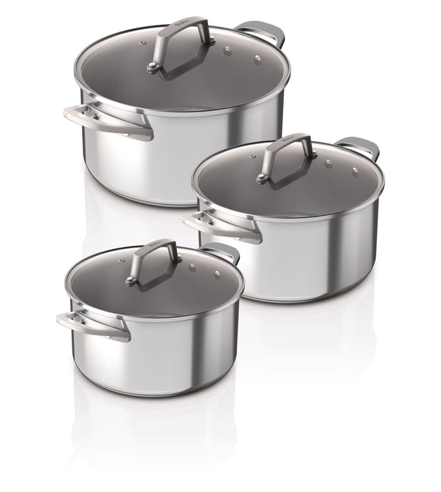Ninja 3-teiliges Set aus Edelstahl – C63000DE