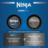 Ninja ZEROSTICK 5-teiliges Topf- und Pfannen-Set aus Edelstahl – C65000DE