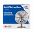 Elta TVT-30.2C Retro Style Metall-Tischventilator