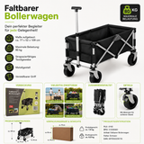 Faltbarer Bollerwagen / Foldable Trolley