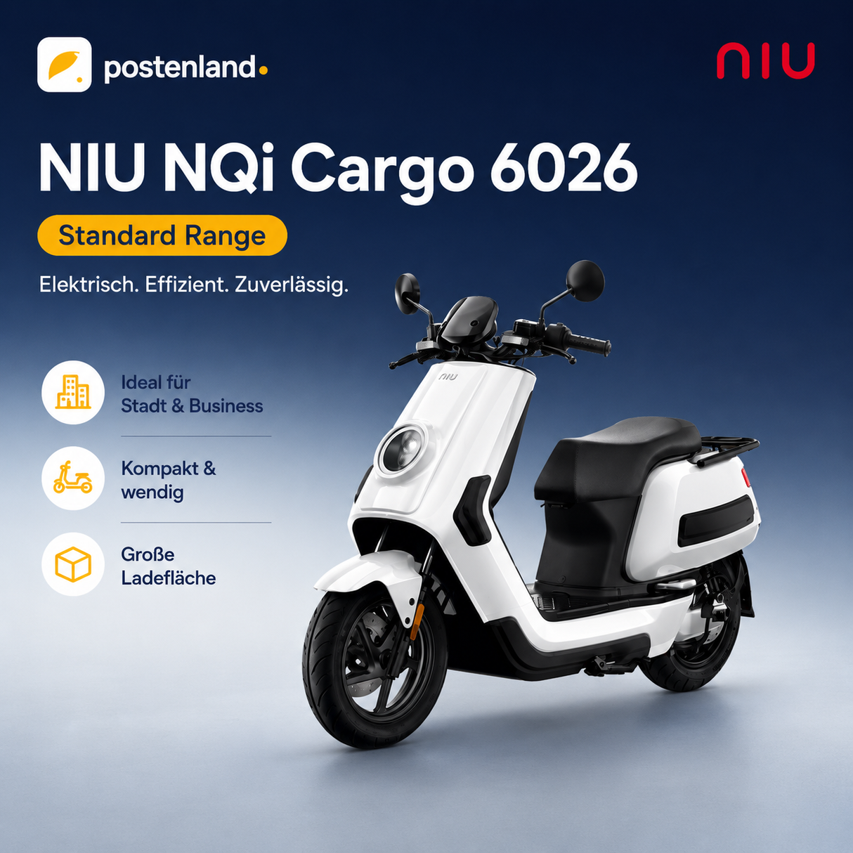 NIU NQI Cargo 6026