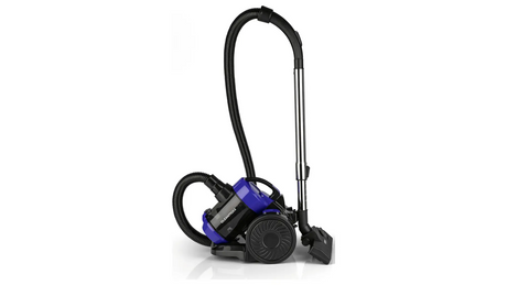 CLEANmaxx 19133 Multi-Zyklonstaubsauger 800 W Beutellos EPA-Filter | 17 kPa BLAU