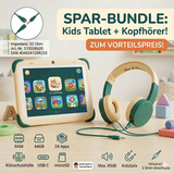 Fox & Sheep Kids Tablet One 8" + Kopfhörer Bundle