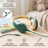 Fox & Sheep Kids Tablet One 8" + Kopfhörer Bundle